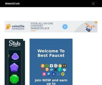 Ifaucet.us(Crypto) Screenshot