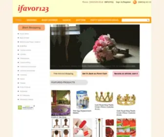 Ifavor123.com(Wedding) Screenshot