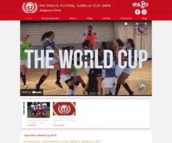 IfaWorldcup.com(Home) Screenshot