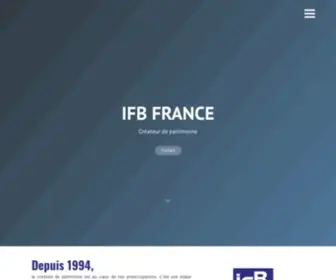 IFB-France.com(IFB FRANCE) Screenshot