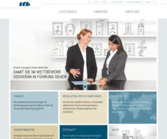 IFB-Group.com(Ifb Group) Screenshot