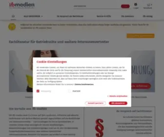 IFB-Medien.de(Ifb medien) Screenshot