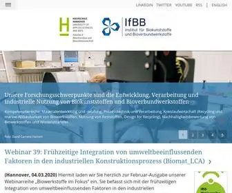 IFBB-Hannover.de(Nachrichten) Screenshot