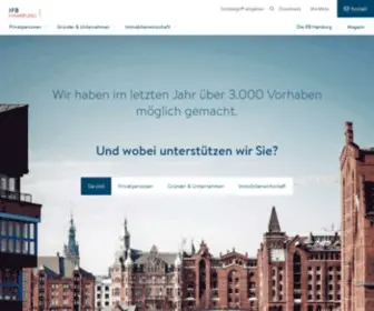 IFBHH.de(Hamburgische Investitions) Screenshot