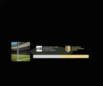 Ifbi.brussels(International Football Business Institute) Screenshot