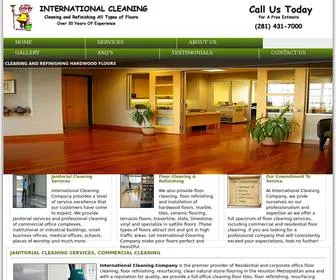 IFC-Clean.com(Refinishing Floors) Screenshot