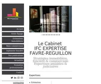 IFC-Expertise.fr(Cabinet IFC EXPERTISE FAVRE) Screenshot