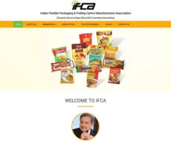 Ifca.net.in(IFCA) Screenshot