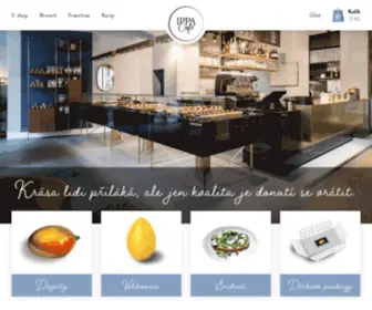 Ifcafe.cz(Výroba dezertů a zákusků) Screenshot