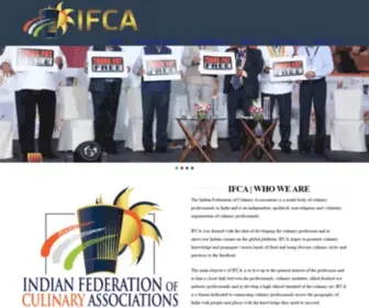 Ifcaindia.org(IFCA INDIA) Screenshot