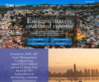 Ifcamc.org(Home) Screenshot