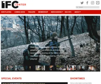 Ifccenter.com(IFC Center) Screenshot