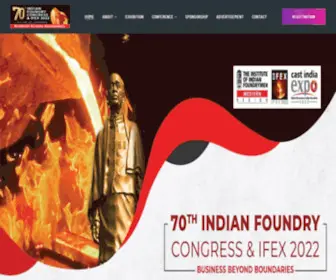 Ifcindia2022.com(Ifcindia 2022) Screenshot