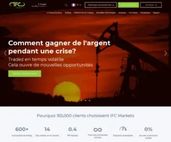 Ifcmarkets.fr(Broker de Forex) Screenshot