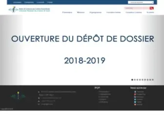 IFCP.ma(Institut de Formation aux Carrieres Paramedicales) Screenshot