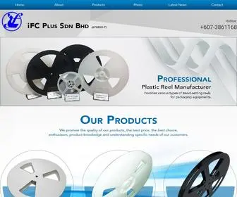 IfcPlus.com.my(IFC Plus Sdn Bhd) Screenshot