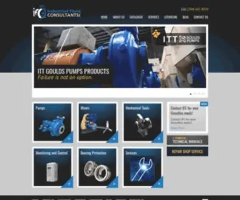 IfcPump.com(Industrial Pump) Screenshot