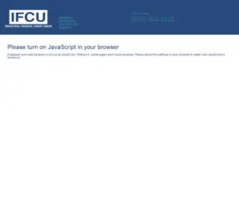Ifcu.com(Making a Difference) Screenshot