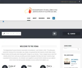 Ifdaa.org(IFDAA) Screenshot