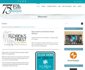 Ifdaflorida.com(Florida Chapter) Screenshot