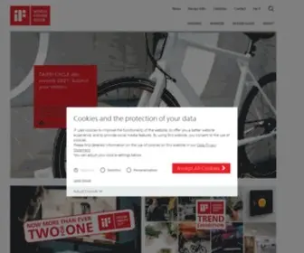 Ifdesign.de(IF Design) Screenshot
