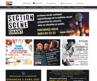 IFDM.fr(école de musique) Screenshot