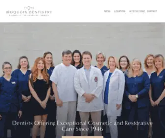 Ifdnashville.com(Dentist Nashville) Screenshot