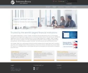 Ifdsgroup.com(At International Financial Data Services (IFDS)) Screenshot