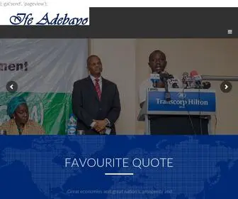 Ifeadebayo.com(Ife Adebayo) Screenshot