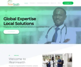 Ifeanhealth.com(Healthcare Delivered) Screenshot