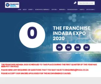 Ife.co.za(IFE Franchise Indaba) Screenshot