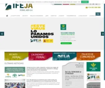 Ifeja.org(IFEJA (Ferias Ja) Screenshot