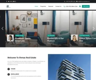 Ifemaxrealestate.com(Ifemaxrealestate) Screenshot