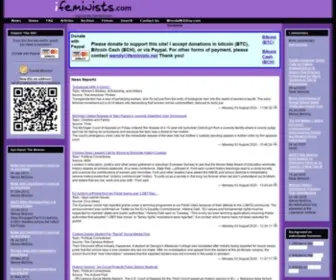 Ifeminists.net(News) Screenshot