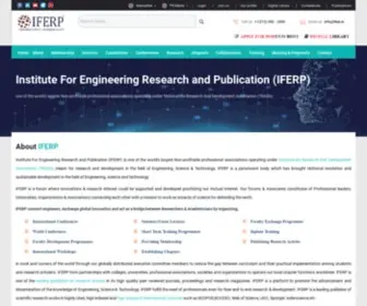 Iferp.in(Engineering and Technology Conference) Screenshot