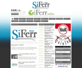 Iferronline.com(Mondo ferramenta) Screenshot