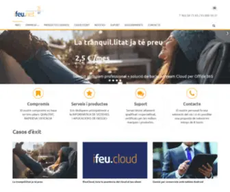 Ifeu.net(Informàtica Feu) Screenshot