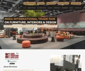 Ifex.in(India Furniture Expo) Screenshot