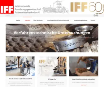 IFF-Braunschweig.de(Schüttgut) Screenshot