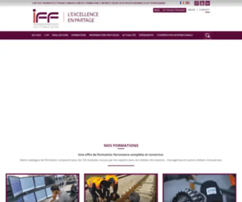 IFF-MA.com(L'EXCELLENCE EN PARTAGE) Screenshot