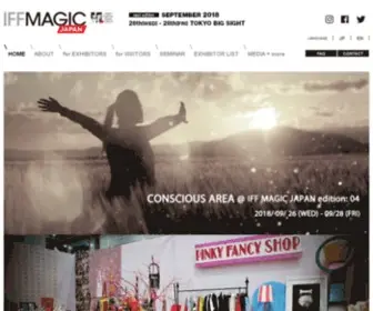 IFF-Magic.com Screenshot