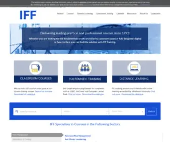 IFF-Training.com(IFF Training) Screenshot