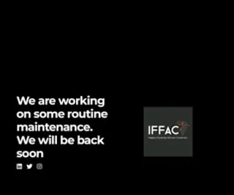 Iffa-C.com(Impact Fund For African Creatives) Screenshot