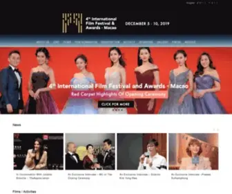 Iffamacao.com(Prestigious annual event) Screenshot