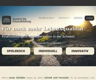 IFFB.ch(Institut) Screenshot