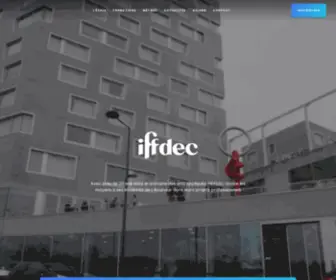 Iffdec.com(L'IFFDEC) Screenshot