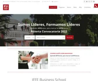 Iffe.es(Master A Coruña) Screenshot