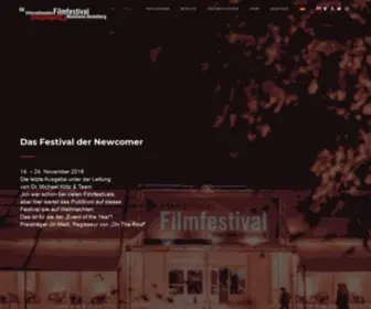 IFFMH.de(Internationales Filmfestival Mannheim) Screenshot
