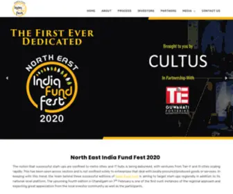 Iffnortheast.com(North-East India Fund Fest 2020) Screenshot