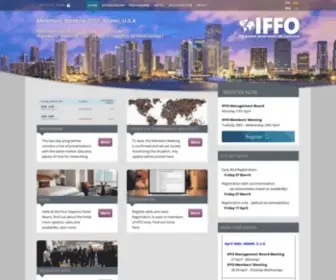 Iffoevents.com(The Marine Ingredients Organisation) Screenshot